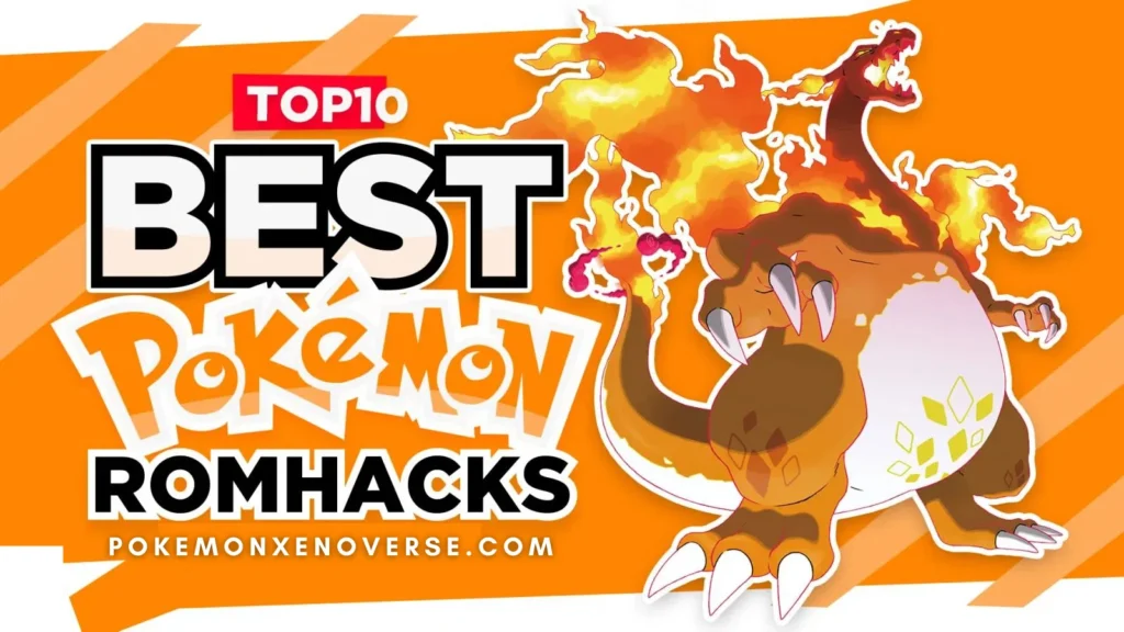 Completed Pokemon ROM Hacks Best List
