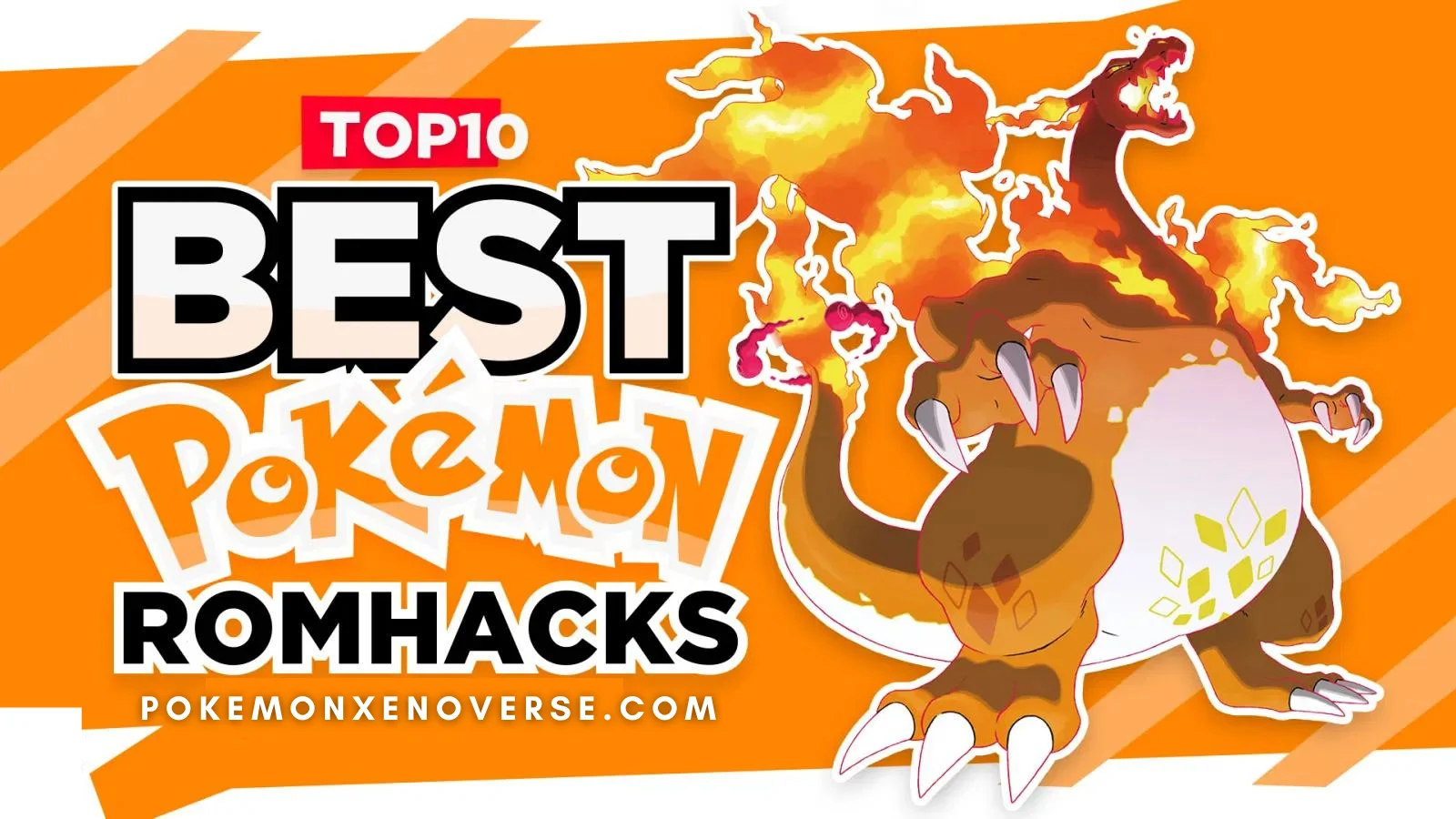 Completed Pokemon ROM Hacks Best List 25 Pokemon Xenoverse