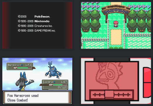 Download Pokemon Platinum Red & Blue Versions (working 100%)