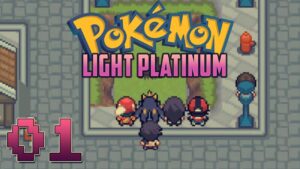 Pokemon Light Platinum GBA (Updated) 3