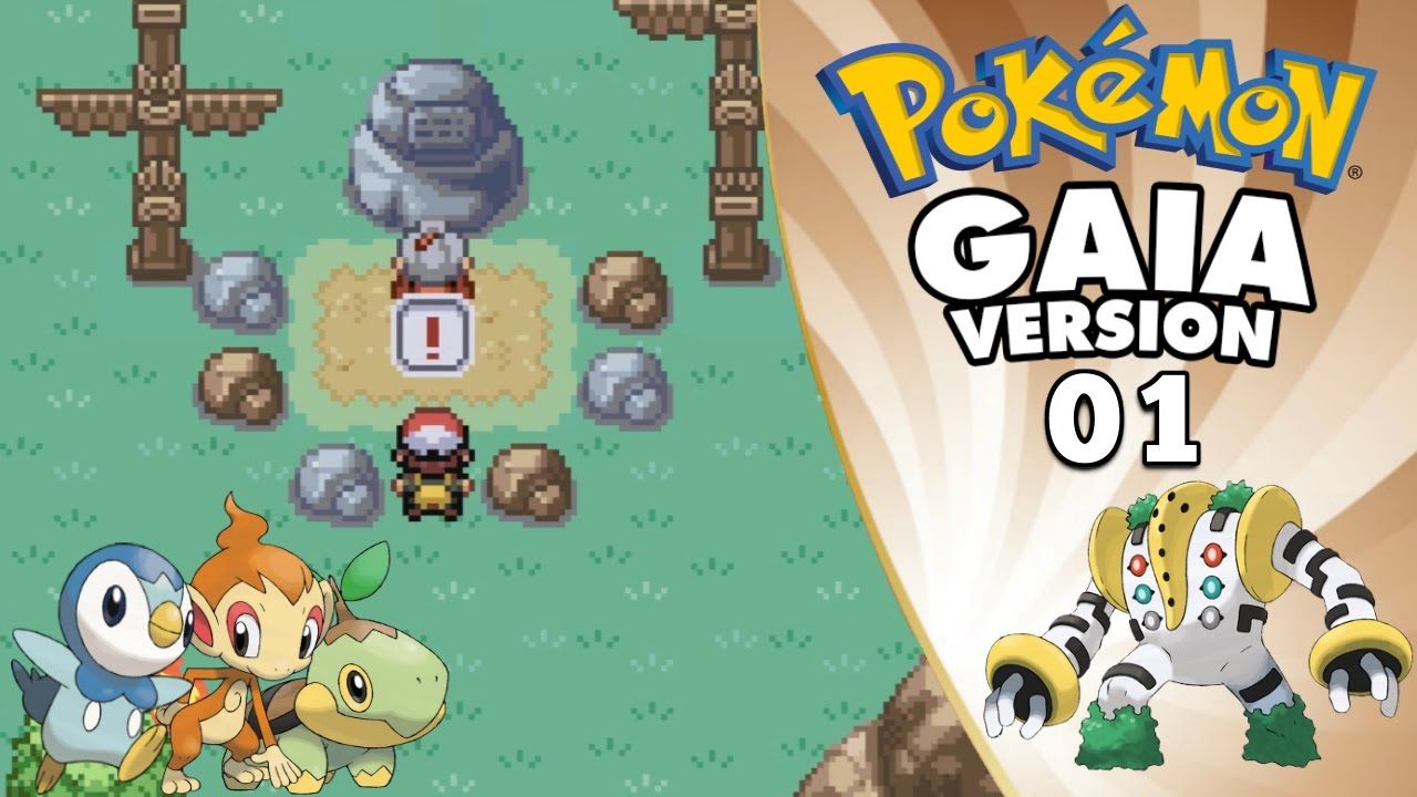 Pokemon Gaia GBA ROM Download Latest Version Pokemon Xenoverse