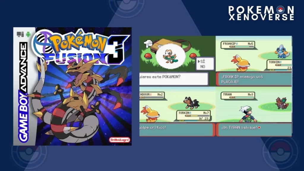 Download Pokemon Fusion 3 english