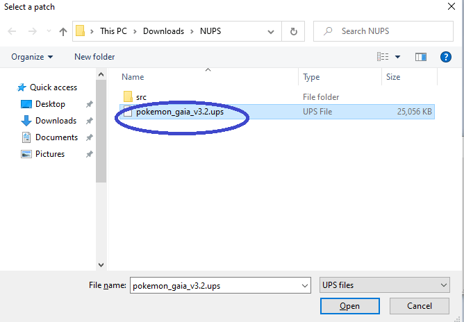 How to Apply a UPS Patch Using NUPS Patcher