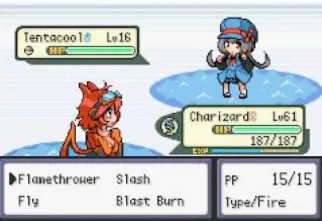 TGDB - Browse - Game - Mega Moemon FireRed