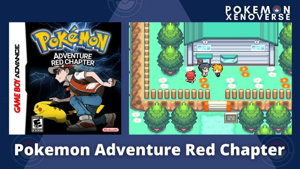 Download and play the updated Pokemon Adventures red chapter. Features Mega  evolution. Experience Primal Reversion, Fusio…