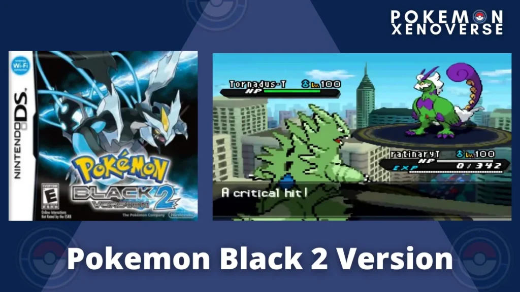Download Pokemon Black Version 2