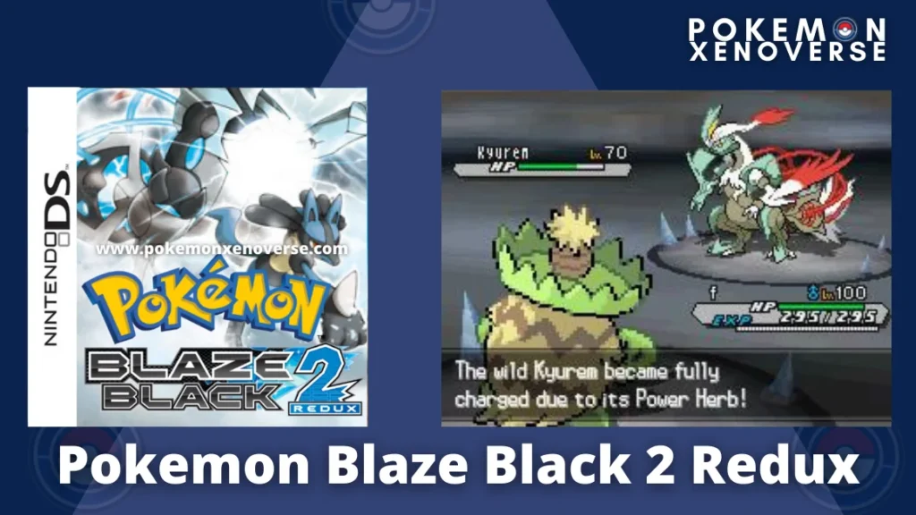 Pokemon Blaze Black 2 Redux Rom