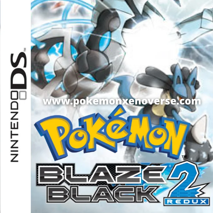 pokemon blaze black 2 redux nds rom download