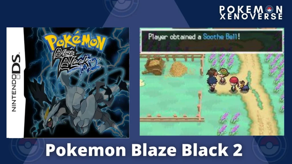 Pokemon Blaze Black 2 Rom