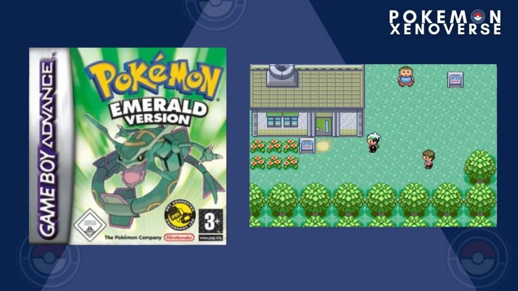 Pokemon Emerald Version GBA Rom