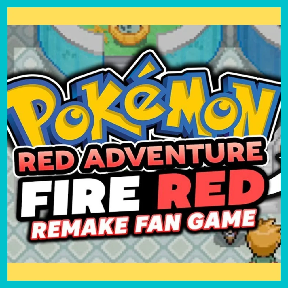 Pokemon Fire Red Remake Free Fast Download