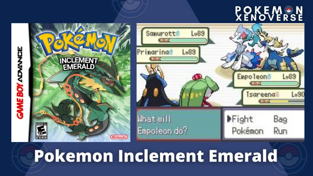 Pokemon Inclement Emerald