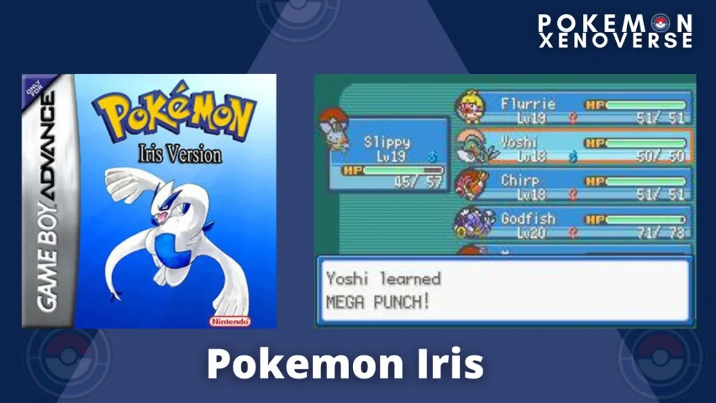 Pokemon Iris Download GBA Rom (Latest Version)