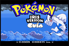 Pokemon Iris Download GBA Rom