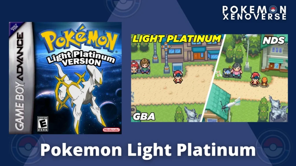 Pokemon Light Platinum