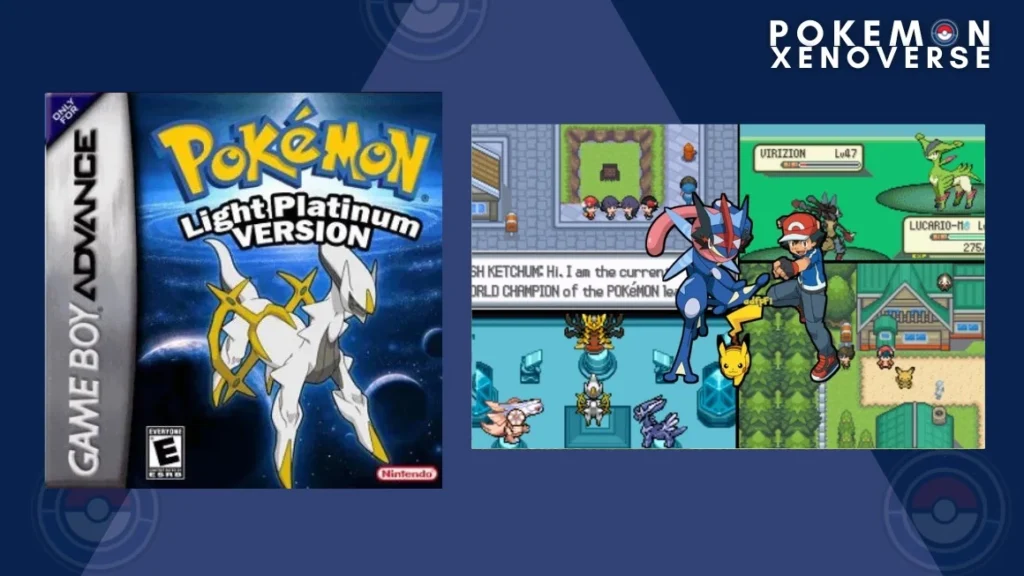 Pokemon Light Platinum GBA