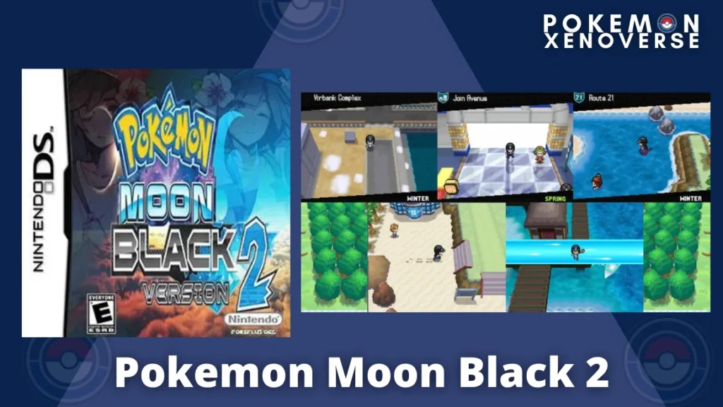 Pokemon Moon Black 2