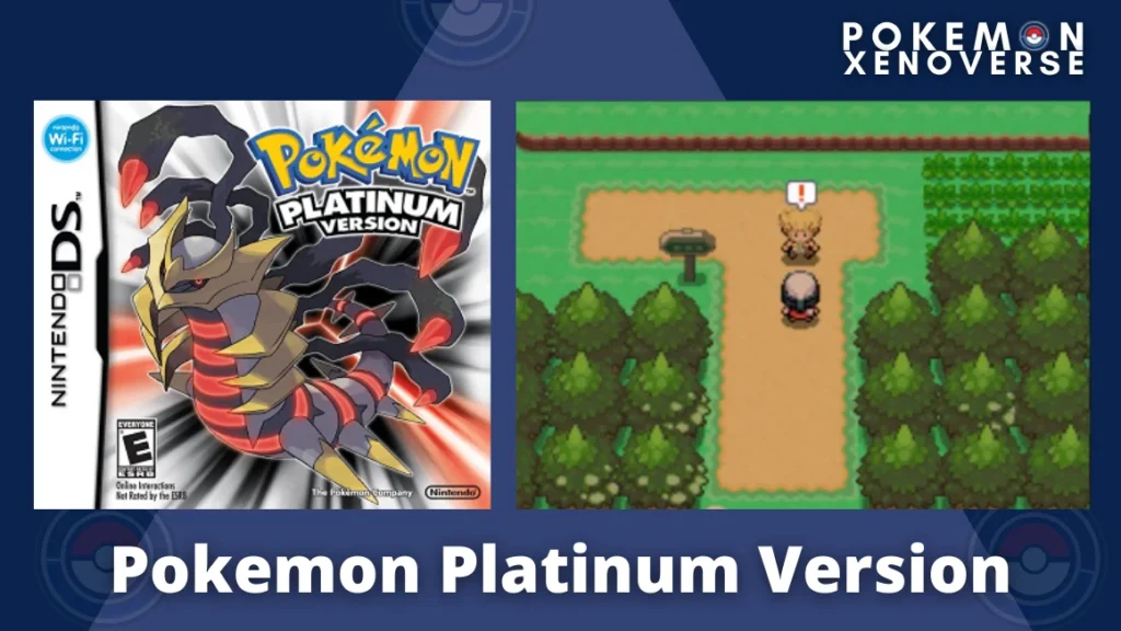 Pokemon Platinum Version ROM Hack NDS