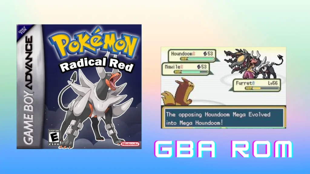 Pokemon Radical Red GBA Download