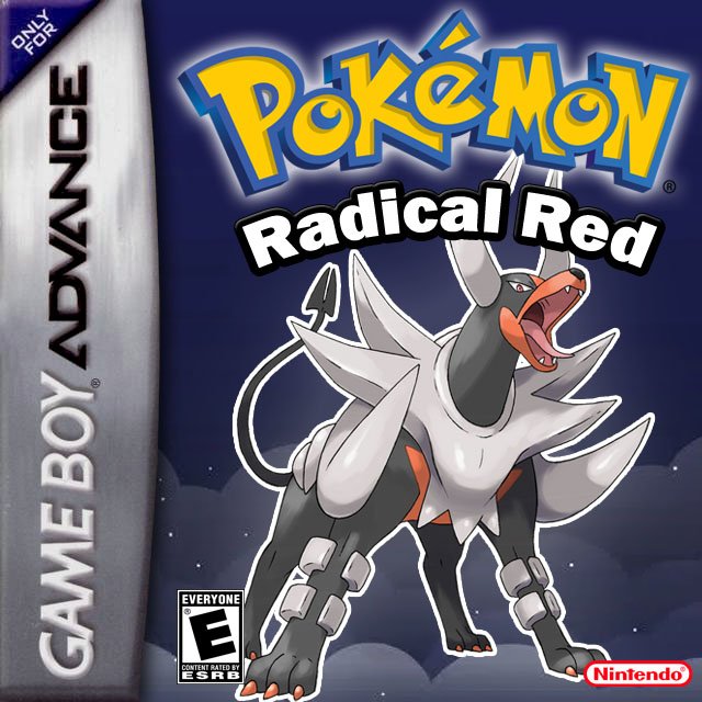 Pokemon Radical Red GBA Download (Latest Version) 