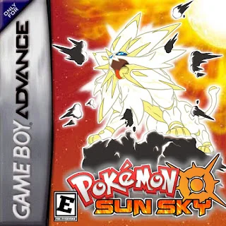 Pokemon Ultra Fire Sun ROM Download - GameBoy Advance(GBA)