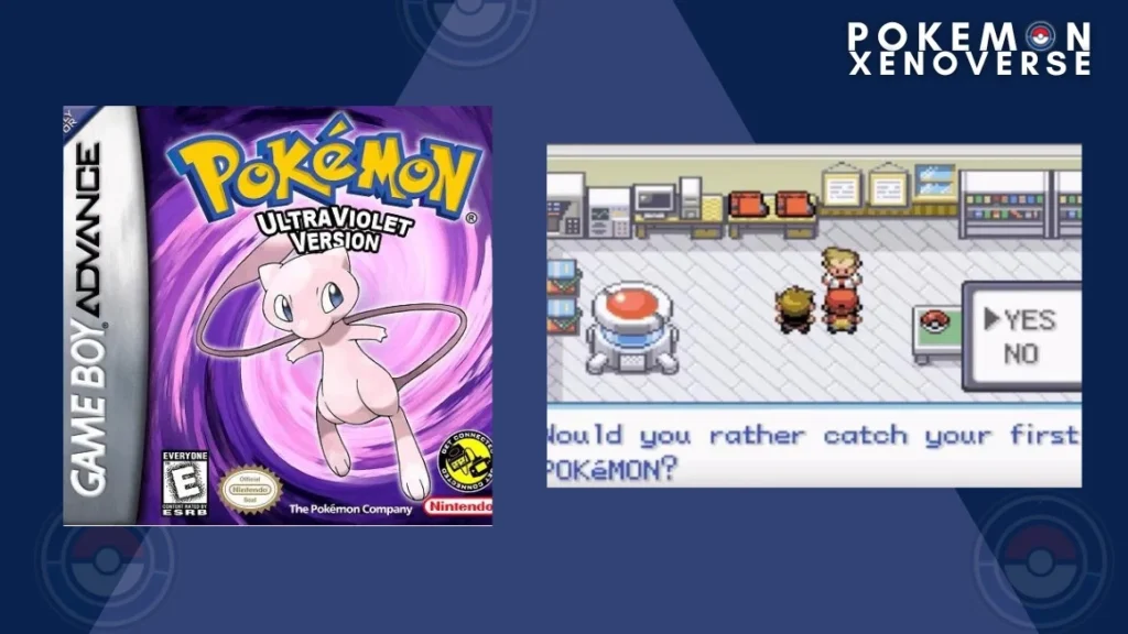 Pokemon Ultra Violet GBA Rom