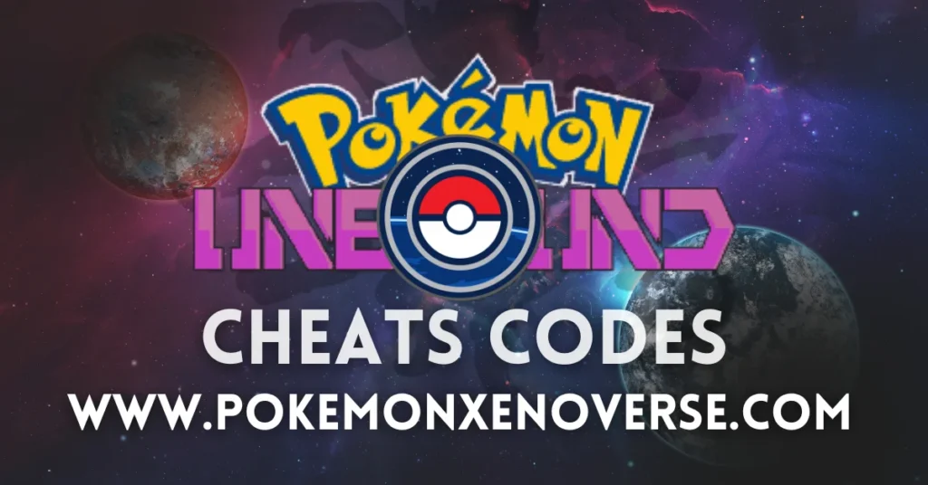 Pokemon Unbound Cheats Codes