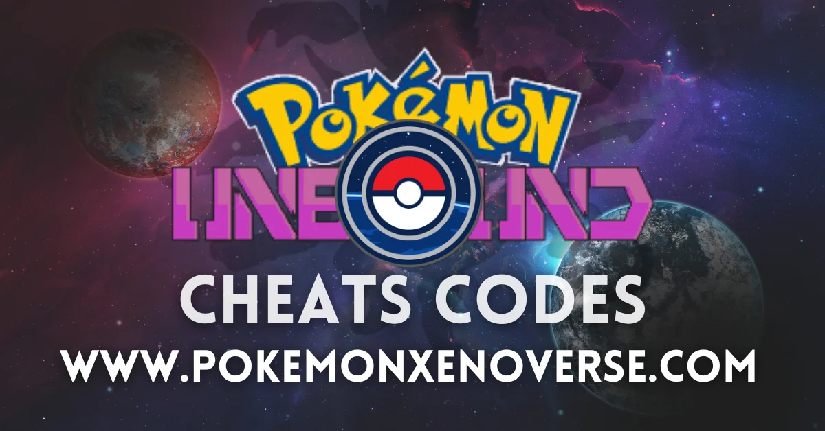 Pokemon Unbound Cheats all cheat Codes (New update) Pokemon Xenoverse