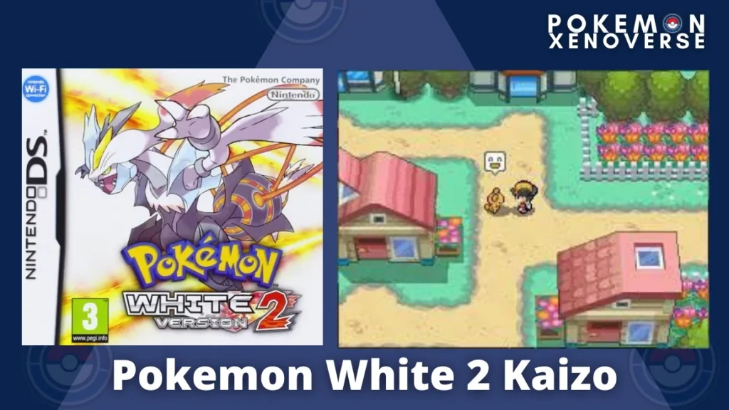 Pokemon White Version 2 ROM Download - Nintendo DS(NDS)