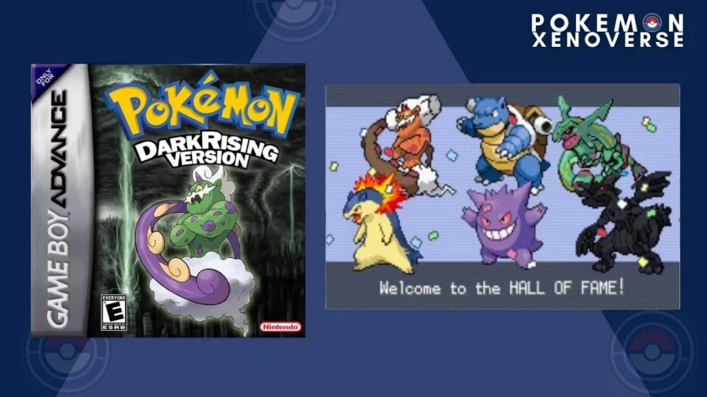 Pokemon Dark Rising GBA Rom