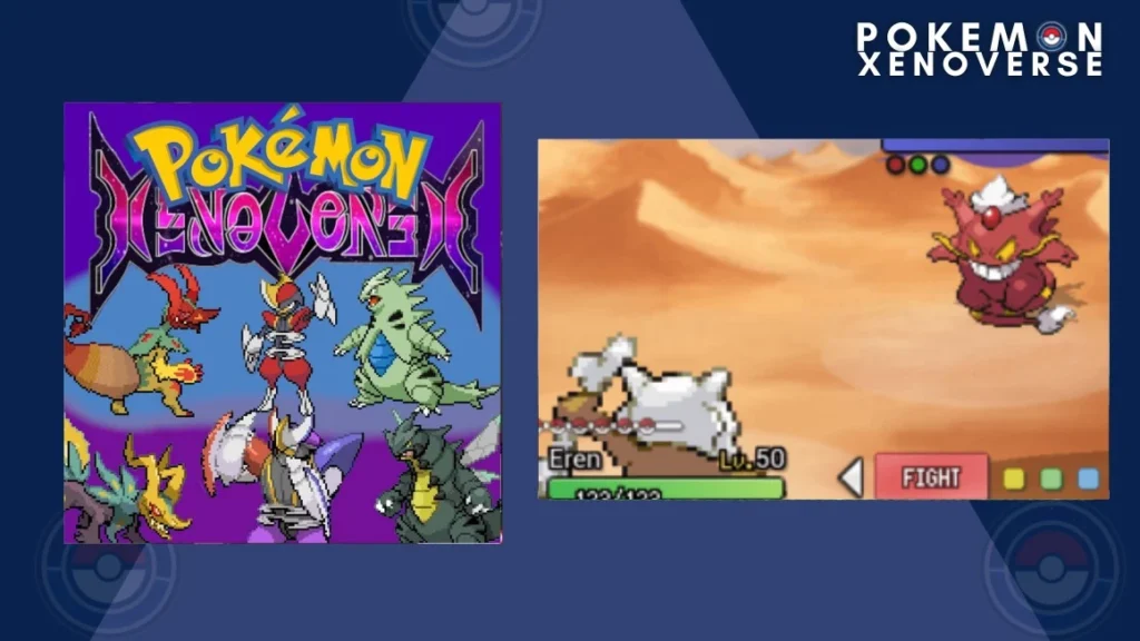 Pokemon Xenoverse GBA Rom