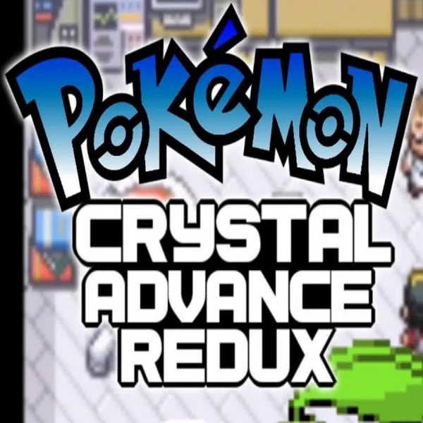 POKÉMON CRYSTAL DE GBA - POKÉMON CRYSTAL ADVANCE REDUX [PT-BR] (+