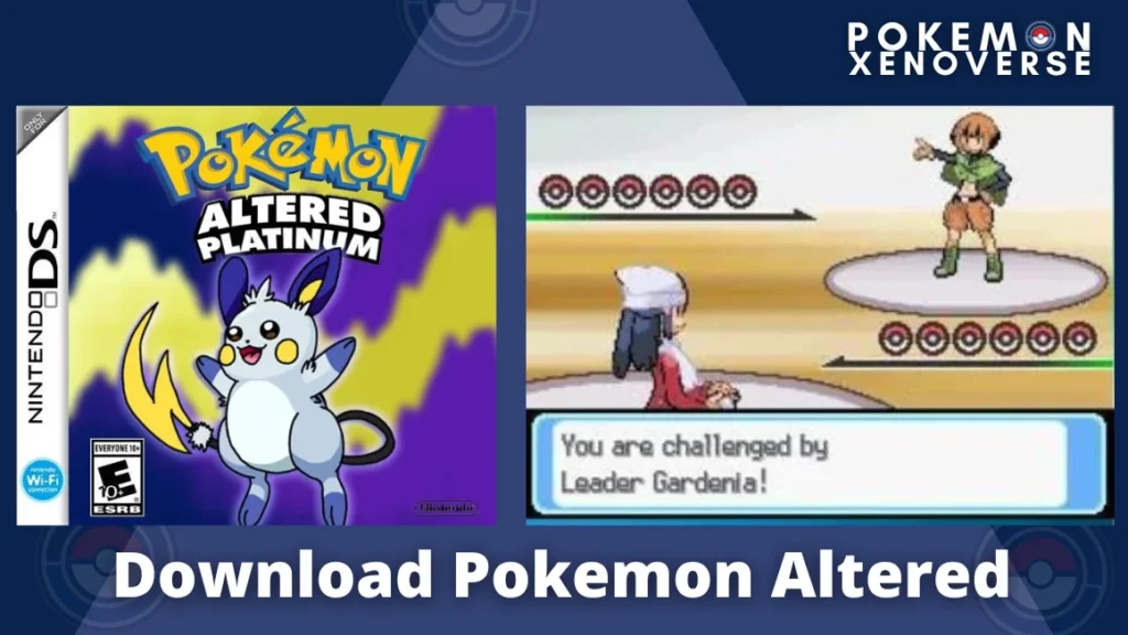 Download Pokemon Altered Platinum NDS Rom Hack