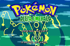 Pokemon Delta Emerald
