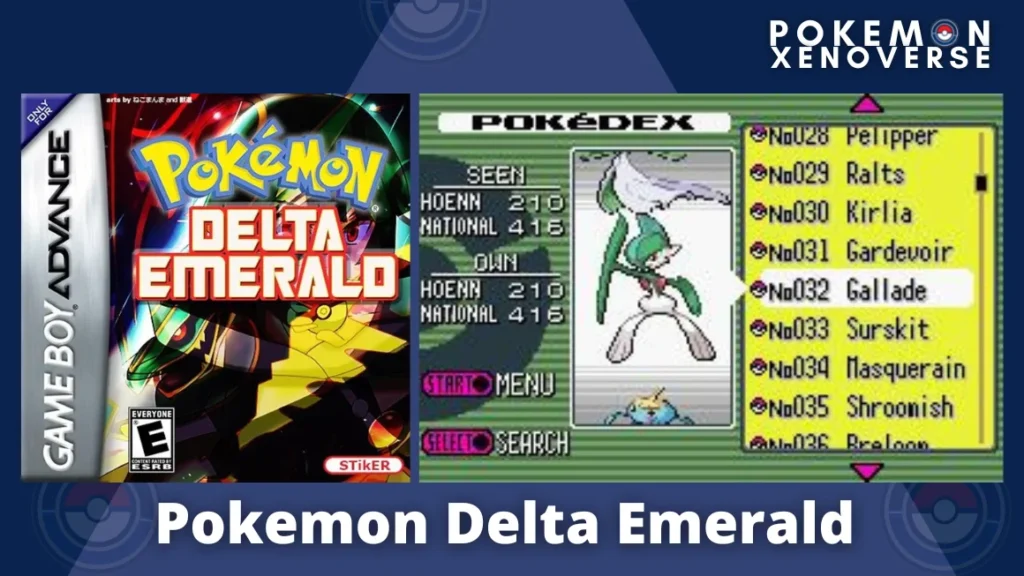 Pokemon Delta Emerald Download GBA Rom
