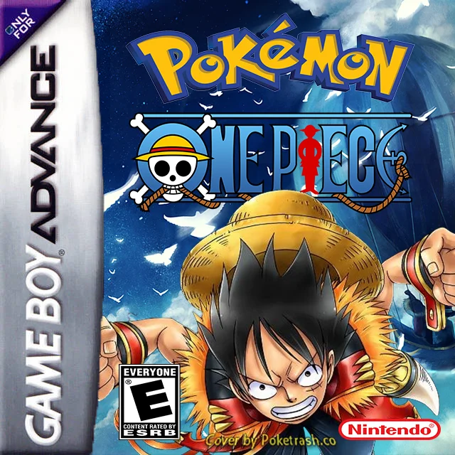 Pokemon FR OnePiece GBA ROM
