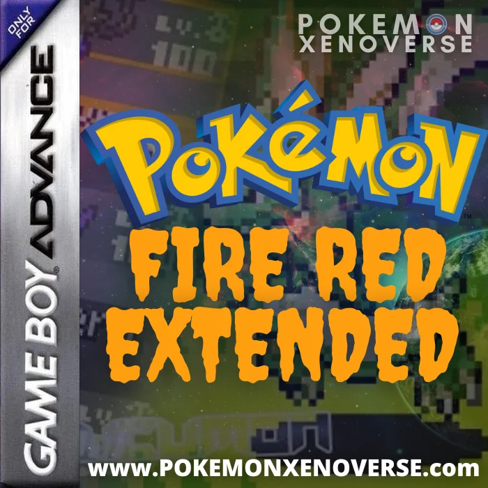 Pokémon fire red extended GBA  PokeMundo