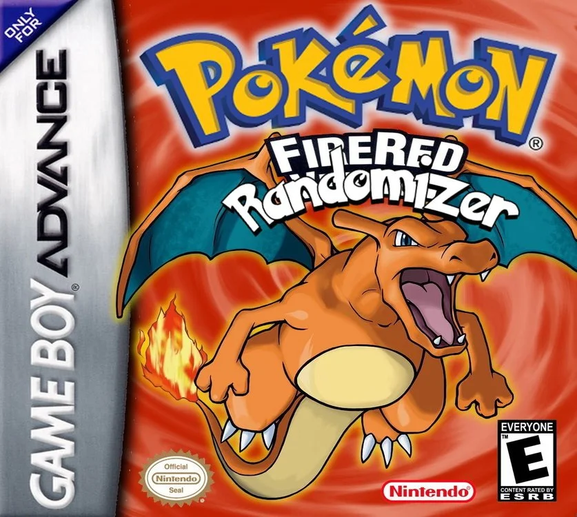 Pokemon FireRed 898 Randomizer Cheats