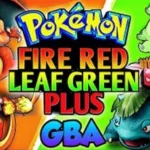 Pokemon FireRed and LeafGreen Plus GBA Rom
