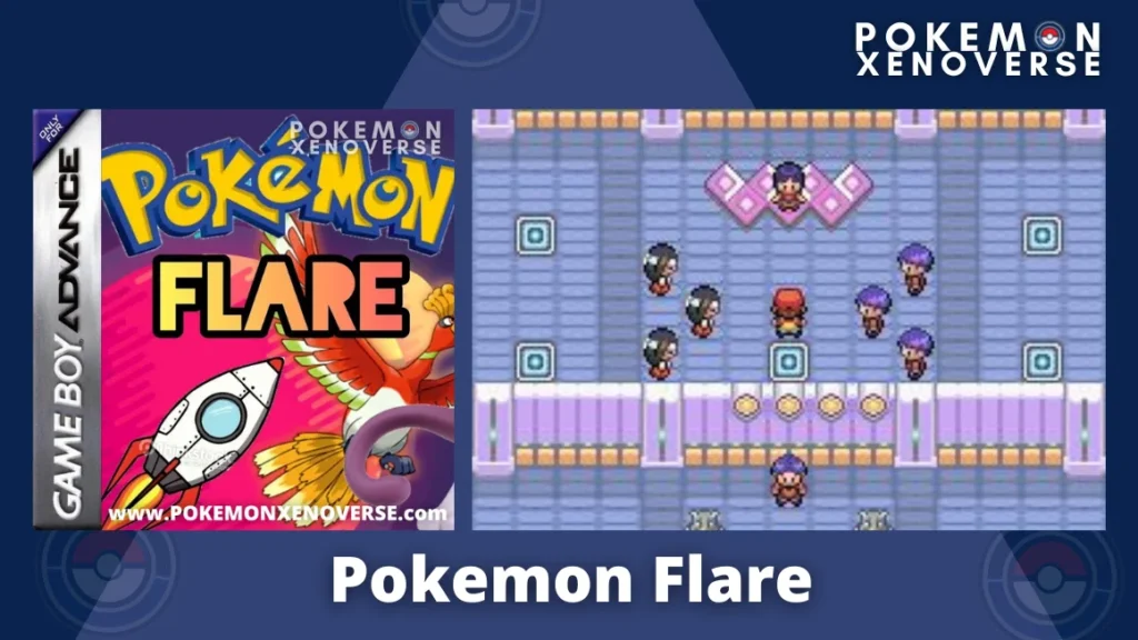 Pokemon Flare GBA Rom