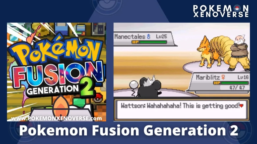 Pokemon Fusion Generation 2 Download 