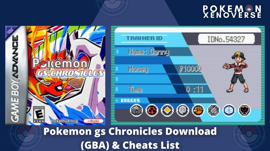 Pokemon GS Chronicles Download (GBA) & Cheats List