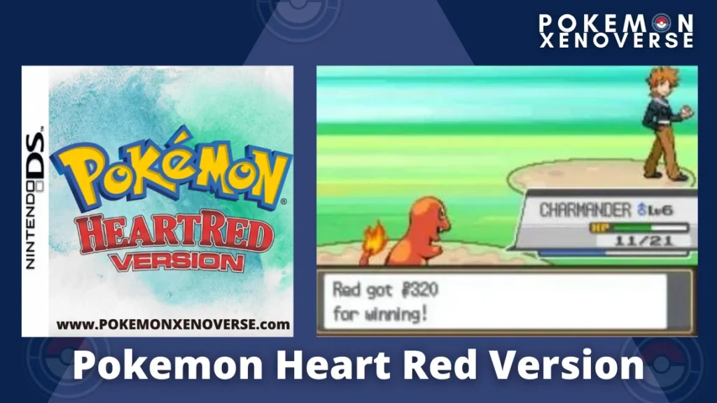 Pokemon Heart Red