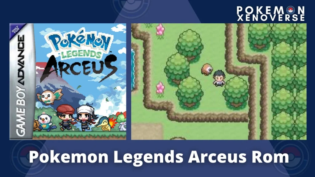 Pokemon Legends Arceus Rom GBA