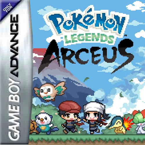 Joguei Pokémon Legends Arceus PT-BR GBA Pra Celular FEITO EM