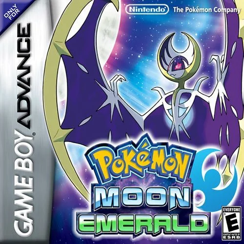 POKÉMON 7° GERAÇÃO (ALOLA) - POKÉMON MOON EMERALD (GBA) 