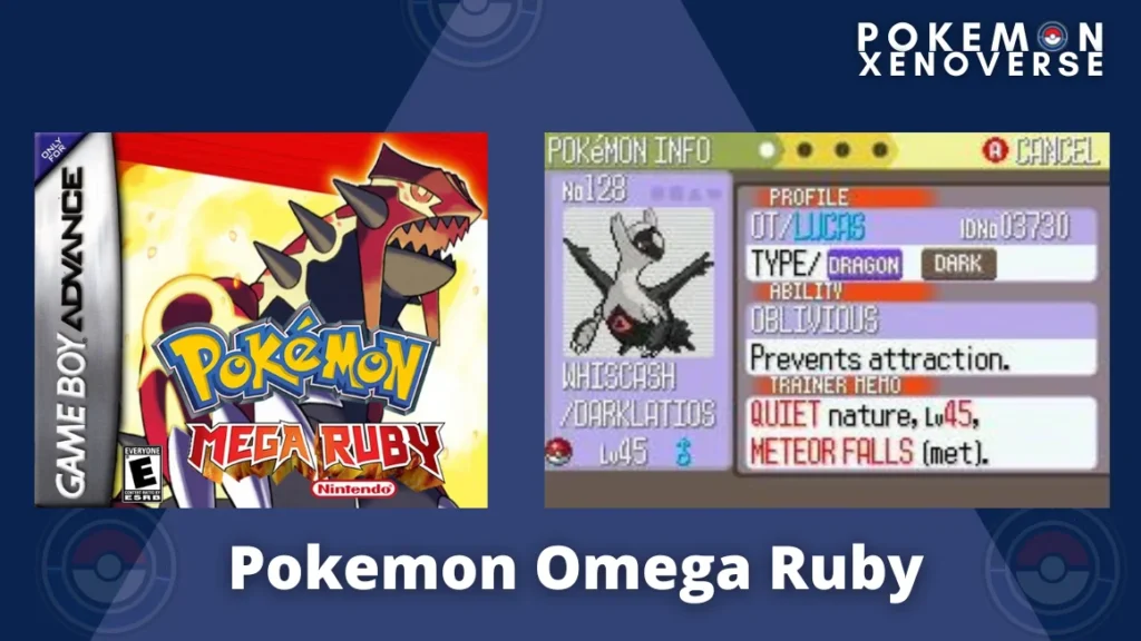 Pokemon Omega Ruby Download GBA & Cheat Codes 
