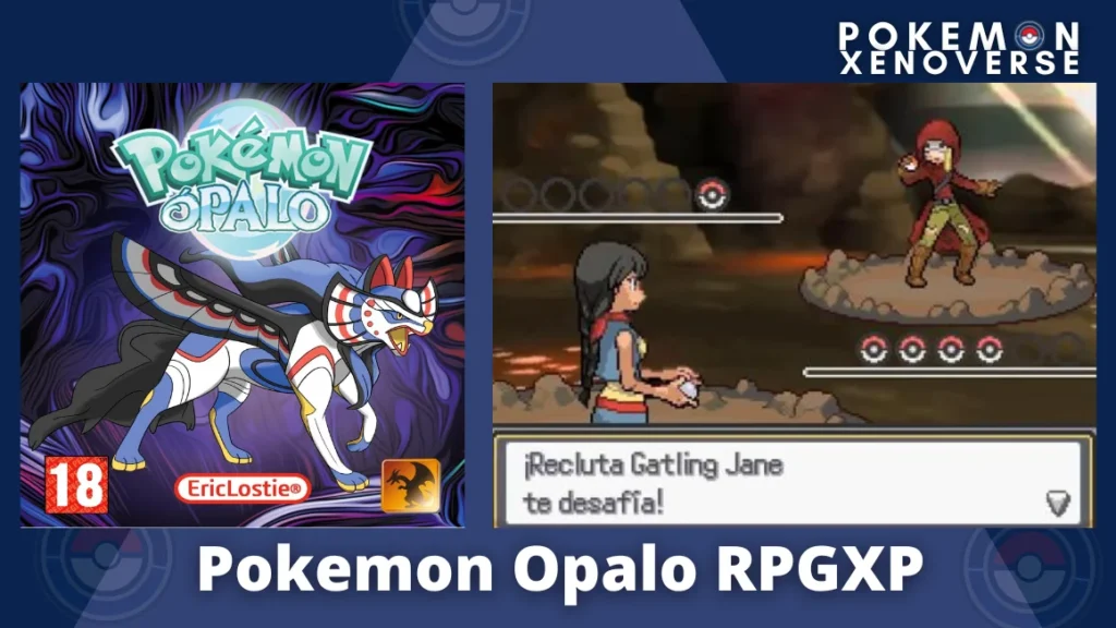 Pokemon Opalo RPGXP