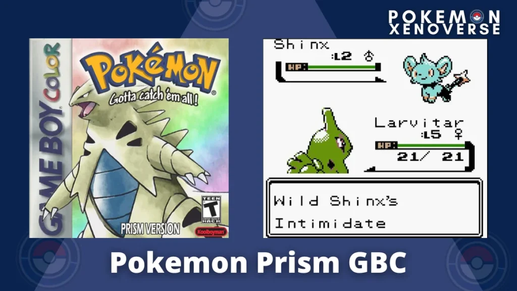 Pokemon Prism GBC ROM Download