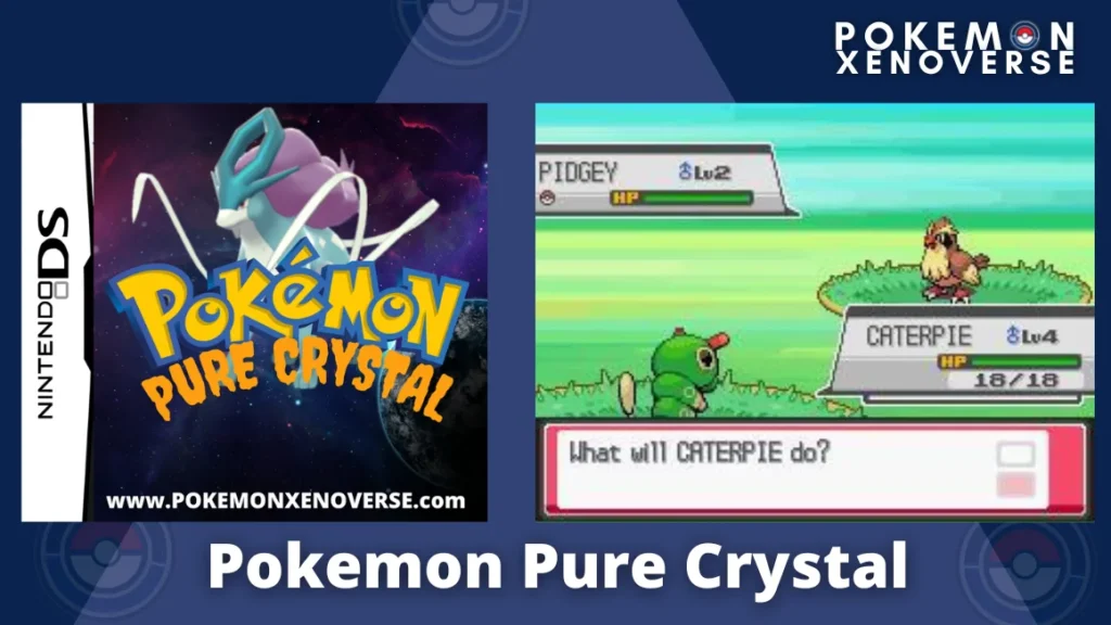 Pokemon Pure Crystal NDS Rom Hack